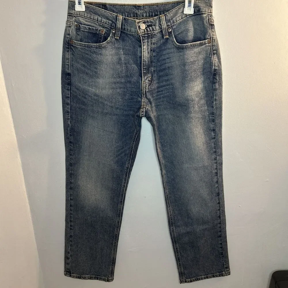 Vintage Levi's 506 Jeans 1990s Men's‎ Size 32 X 30 Vtg 90s Denim